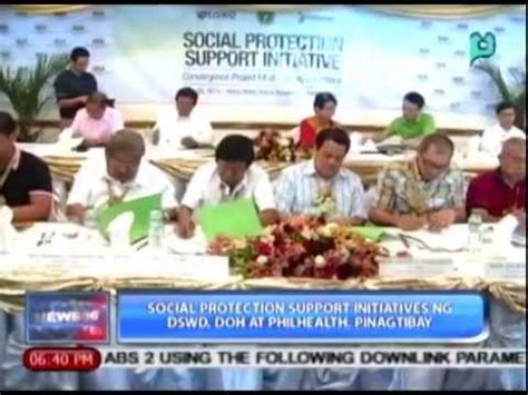 DSWD, DOH, PhilHealth converge social protection programs.